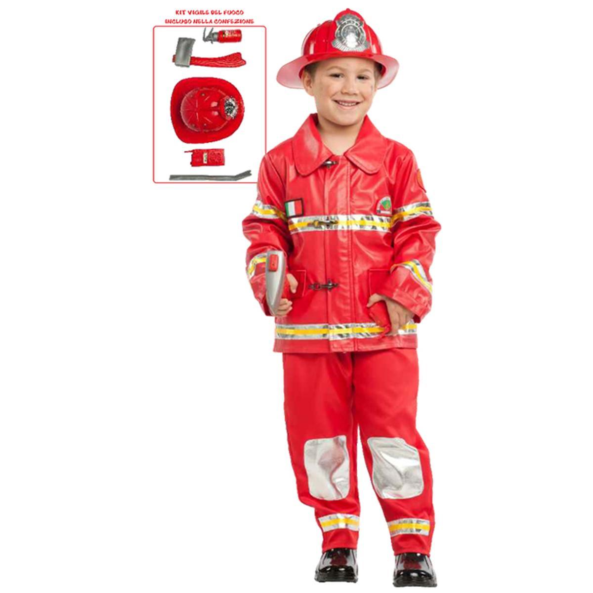 Costume vigile del fuoco
