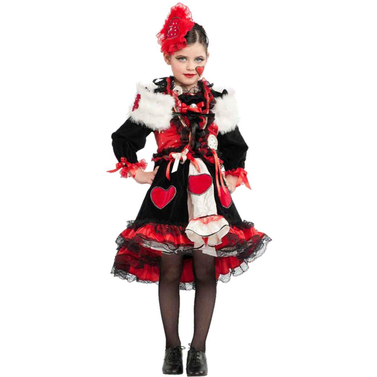 Costume regina di cuori