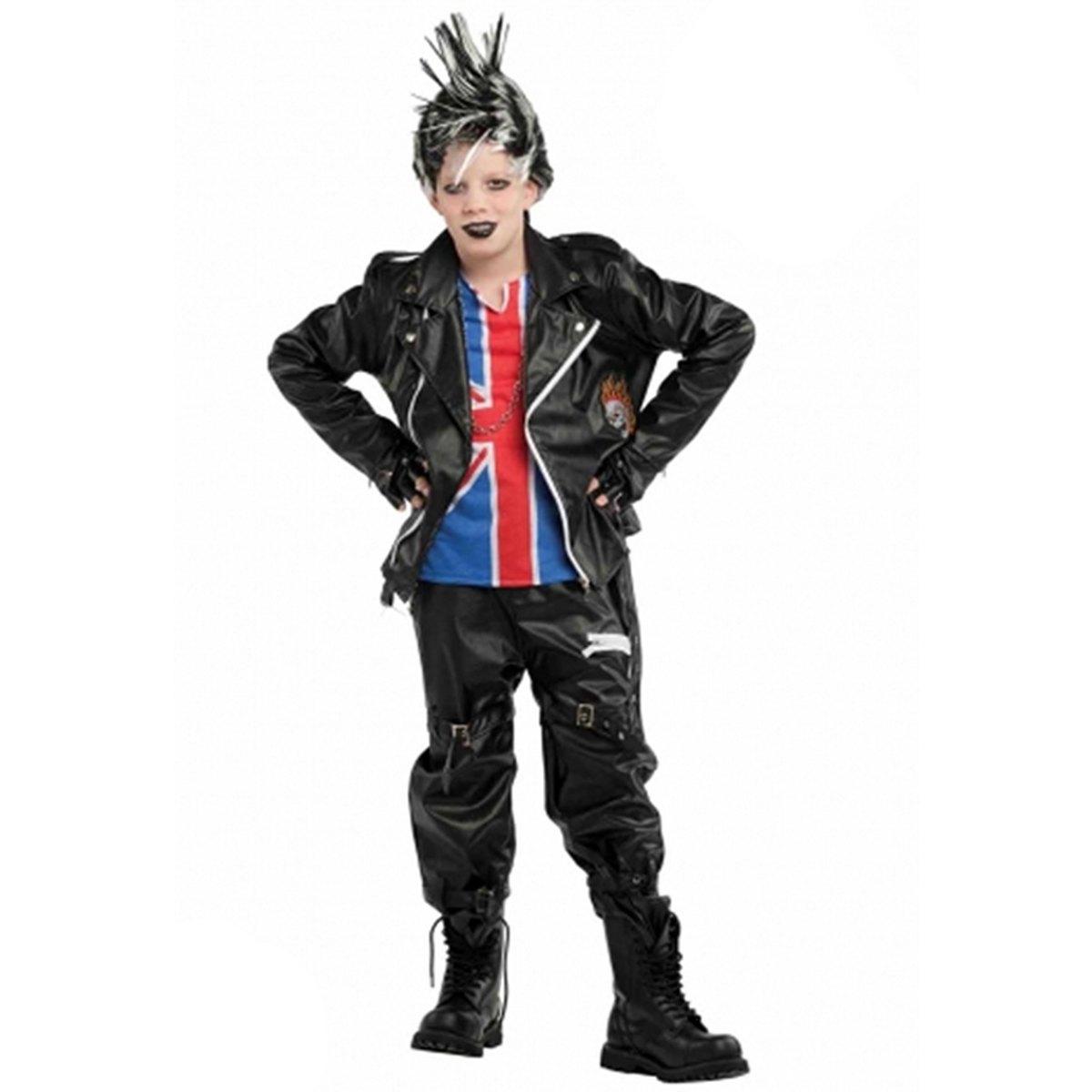 Costume punk teen