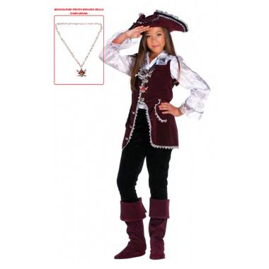 Costume piratessa