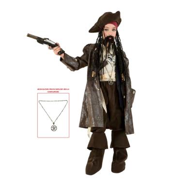 Costume pirata capitan jack