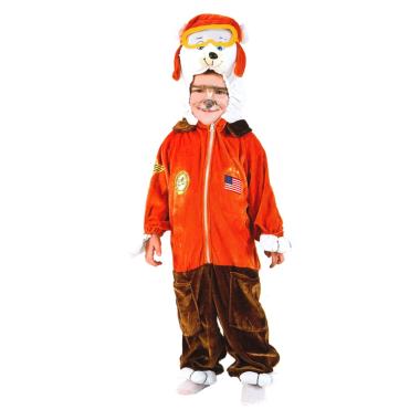 Costume orsetto pilota