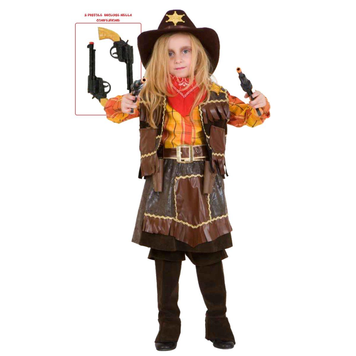 Costume cowgirl