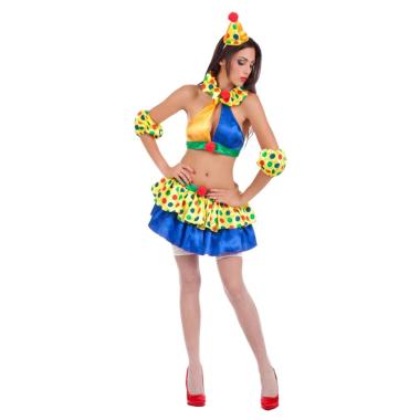 Costume clown pagliaccetta