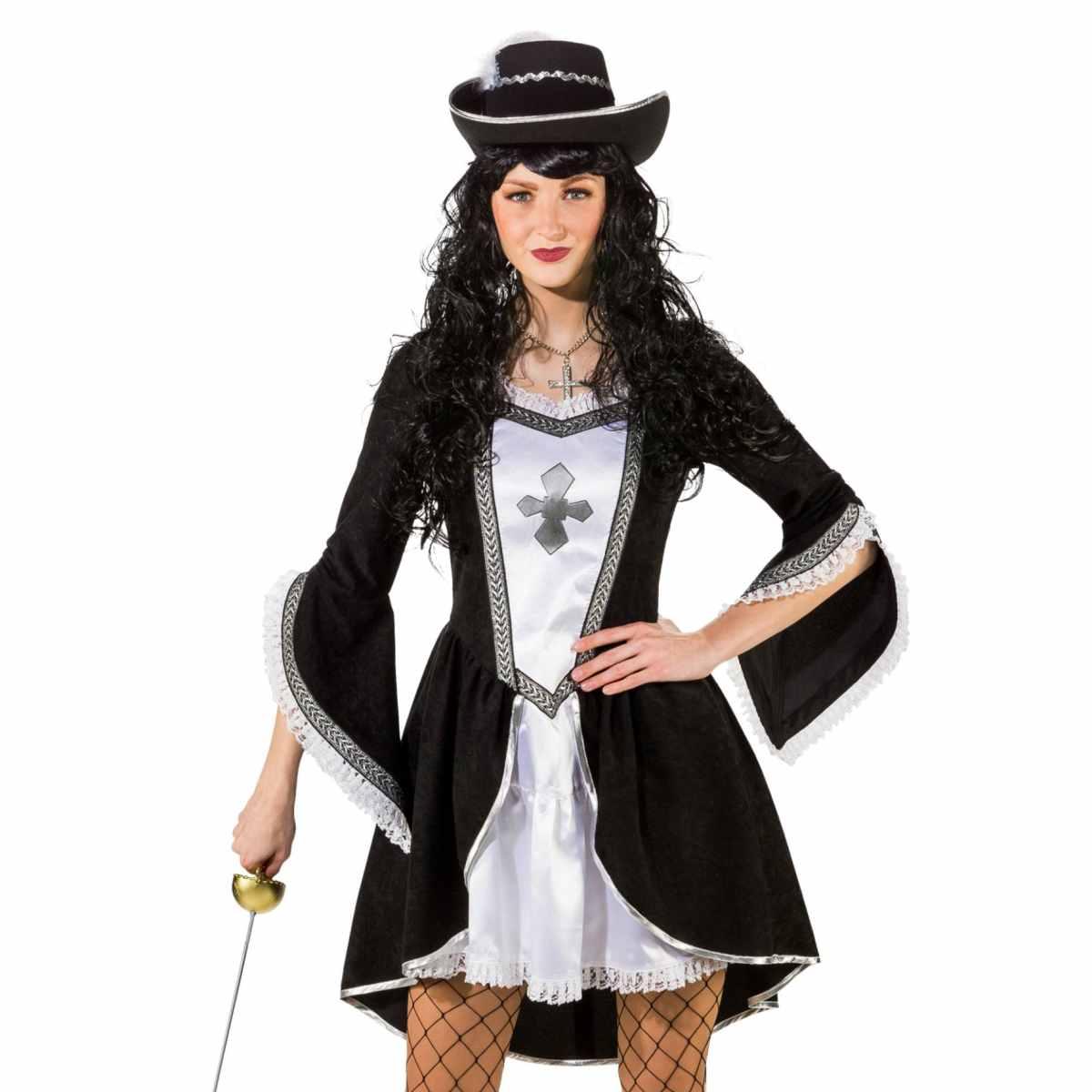 Costume moschettiera