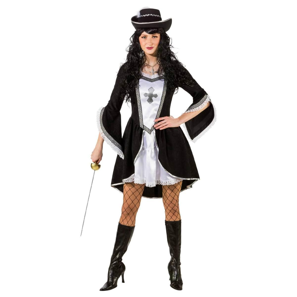 Costume moschettiera