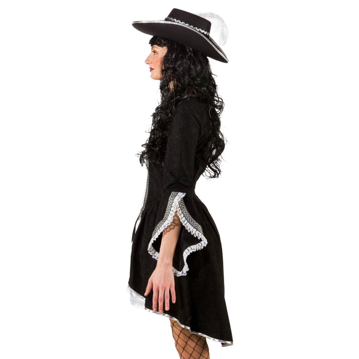 Costume moschettiera