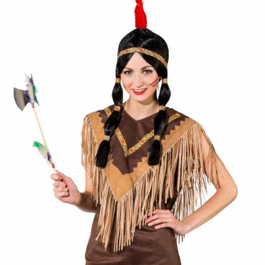 Poncho indiana