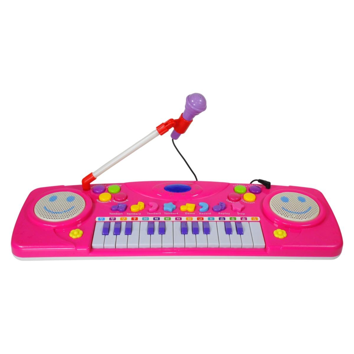Gioco pianola microfono