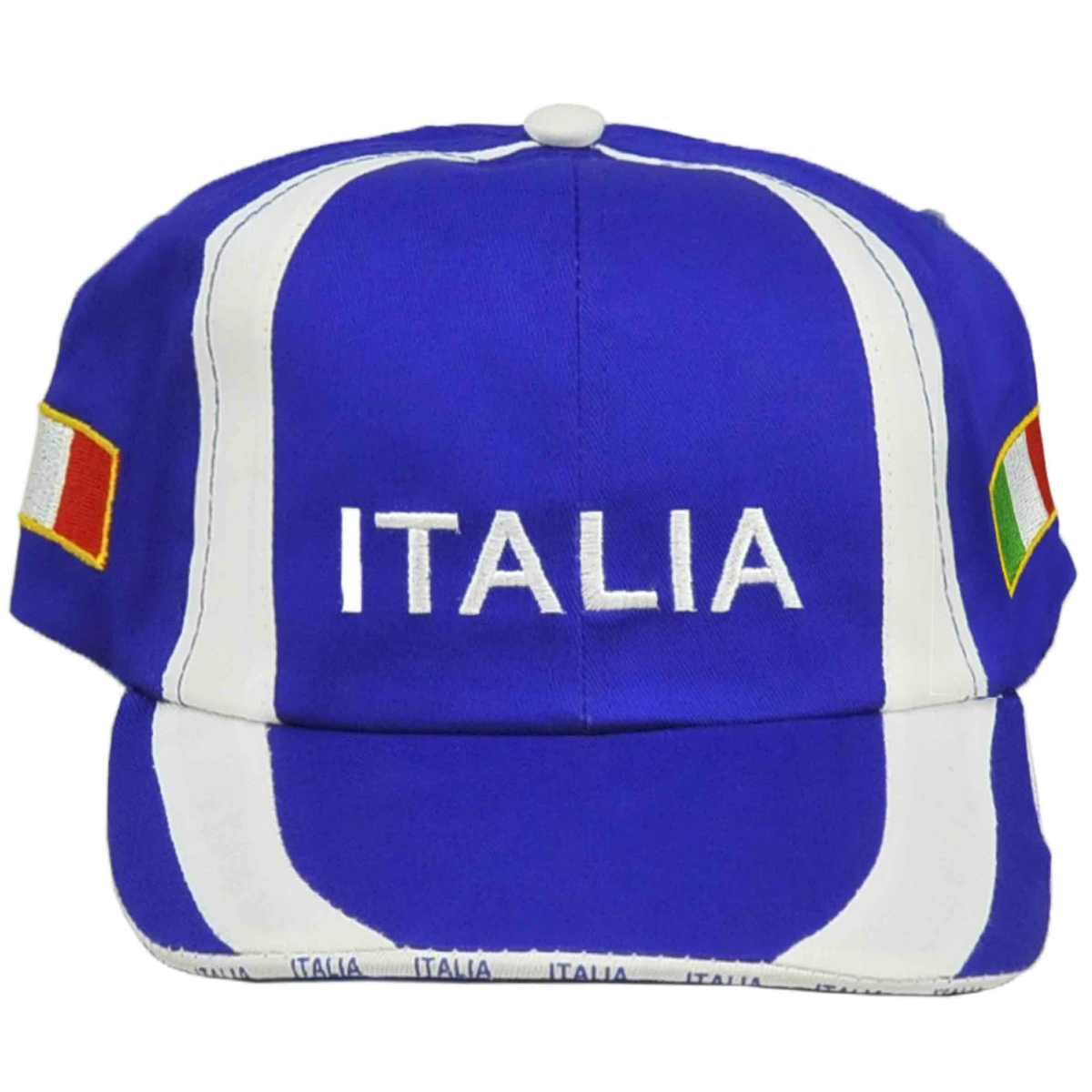 Cappello italia visiera