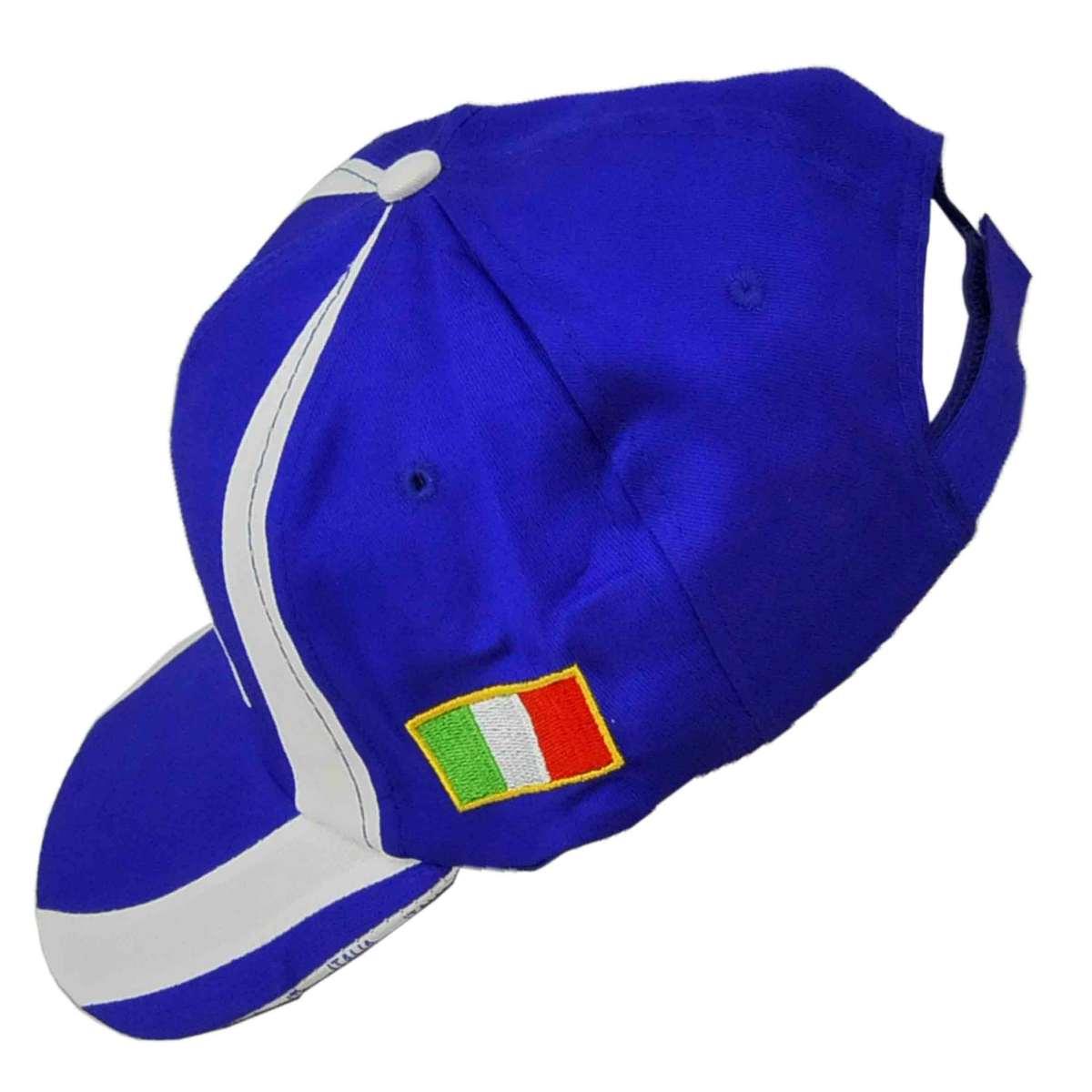 Cappello italia visiera