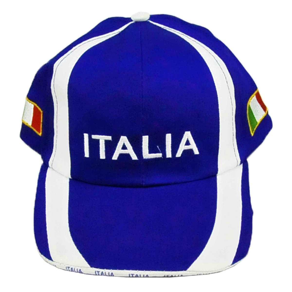 Cappello italia visiera