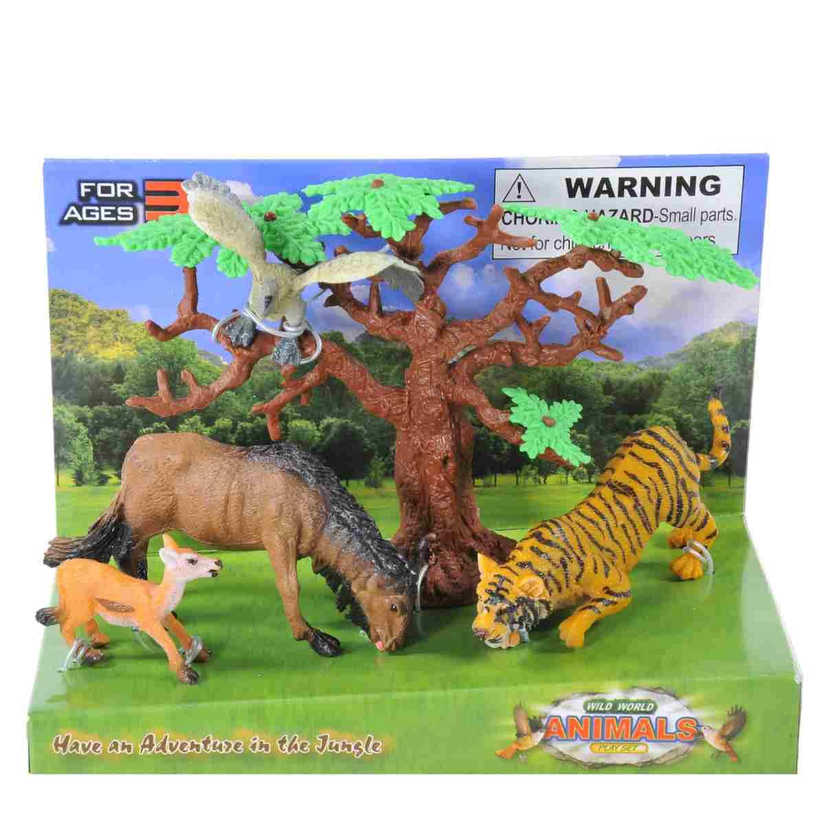 Gioco animali zoo 10 cm