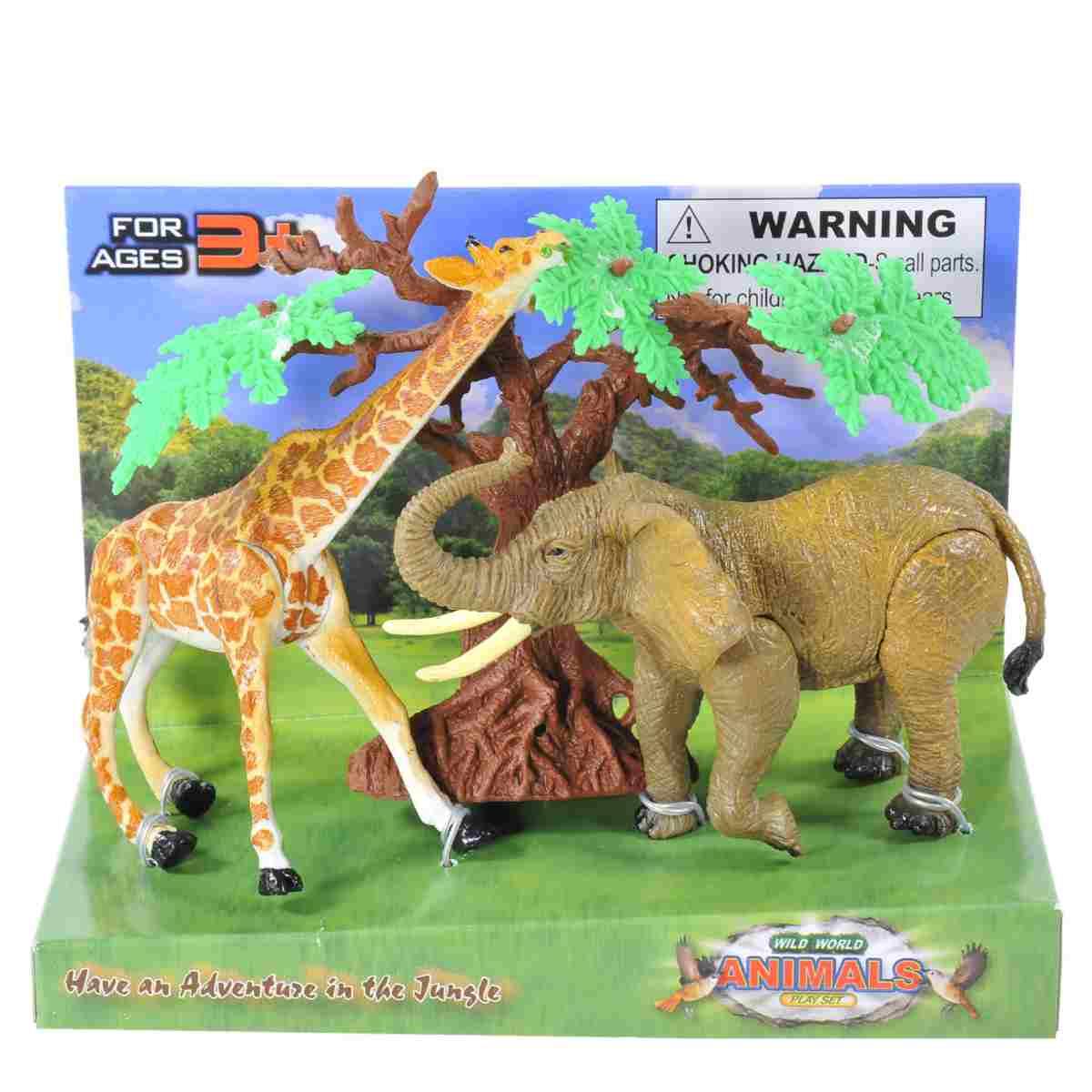 Gioco animali zoo 10 cm