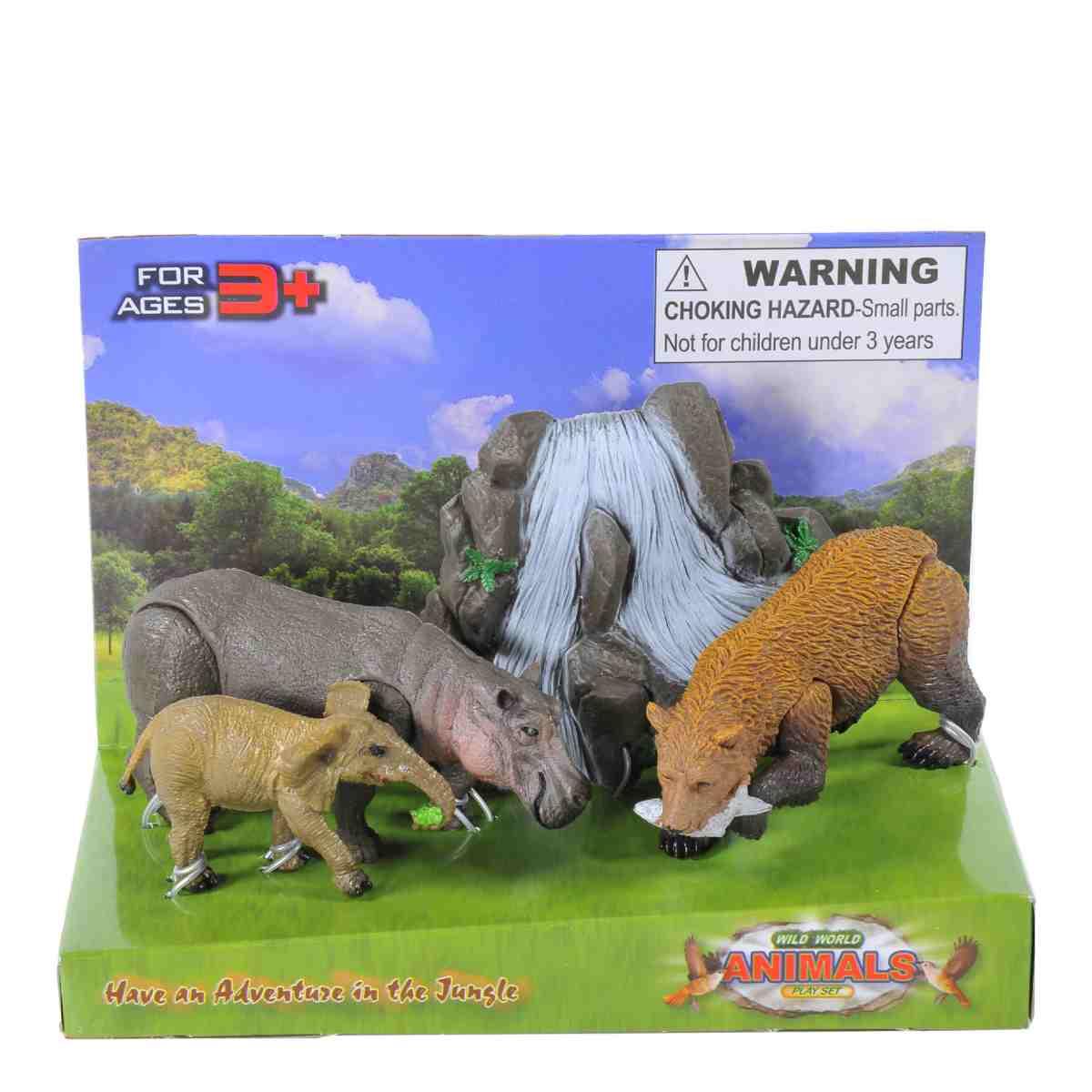 Gioco animali zoo 10 cm