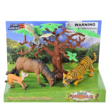 Gioco animali zoo 10 cm