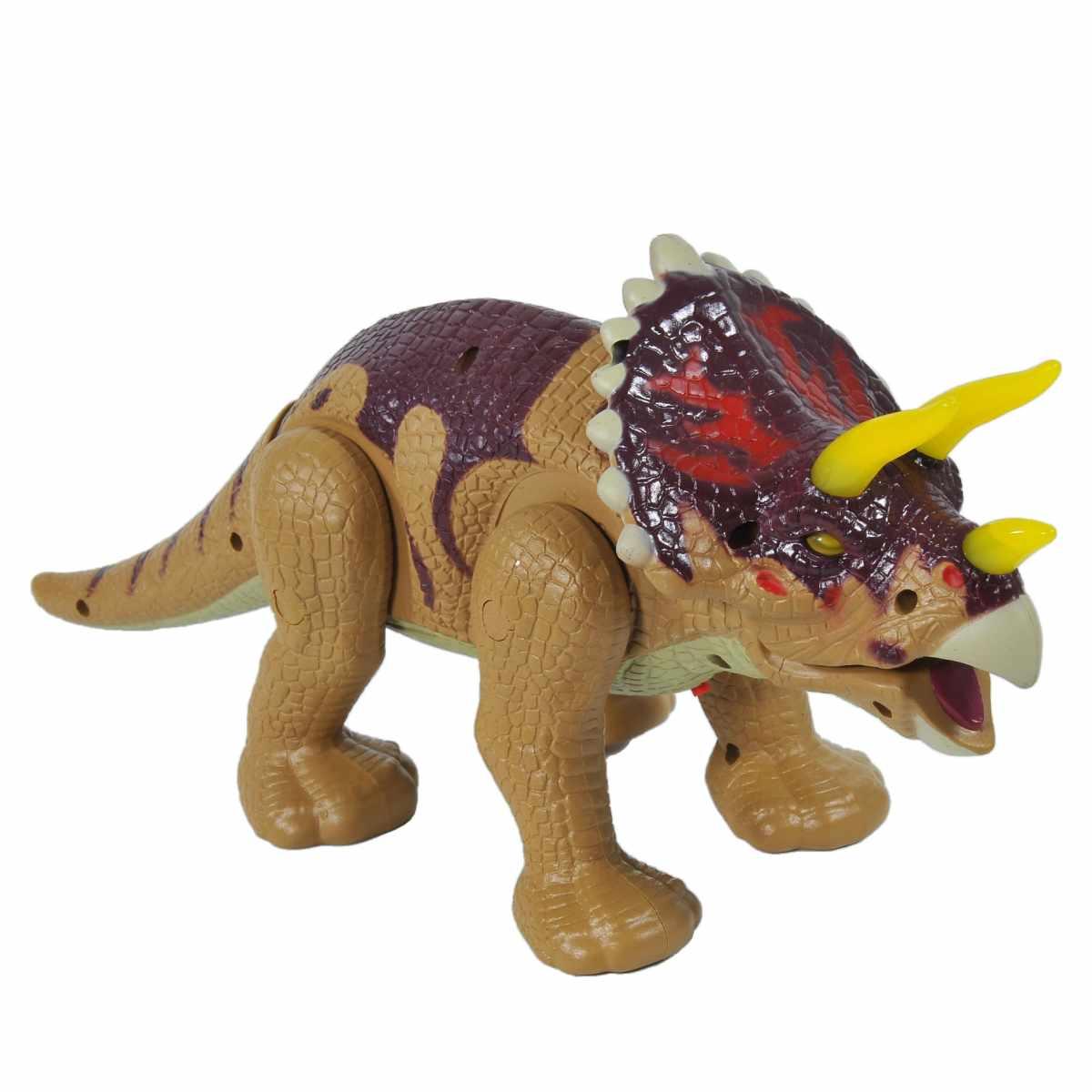 Gioco dinosauro combat mov luci suoni 2 colori