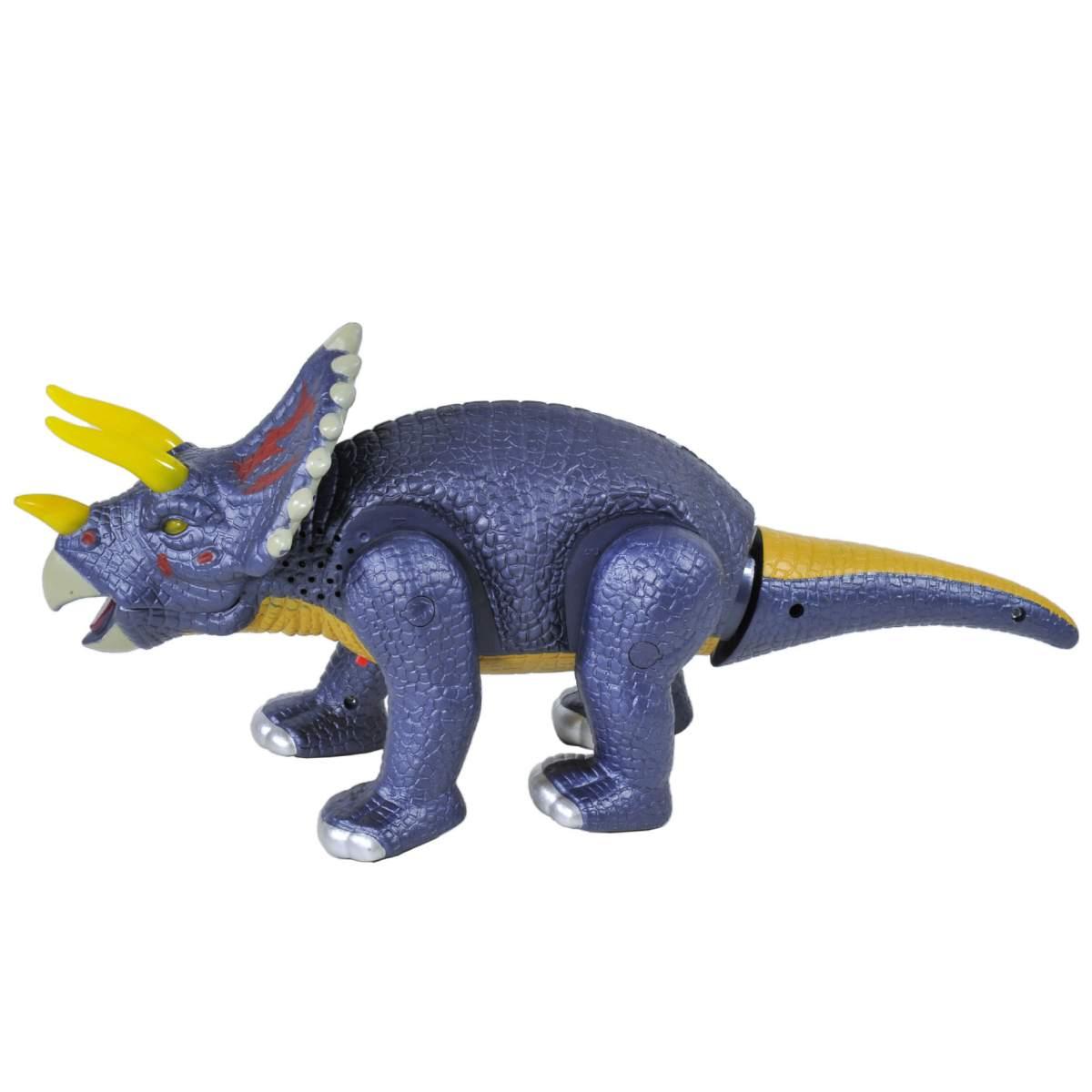 Gioco dinosauro combat mov luci suoni 2 colori