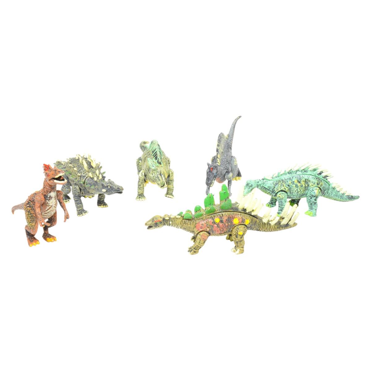 Gioco il mondo dei dinosauri Set 6 pz