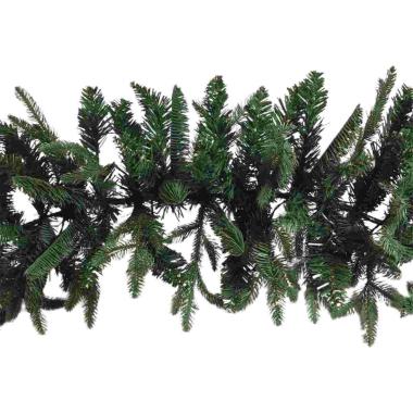 Ghirlanda natalizia verde led batteria 270 cm