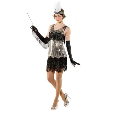 Costume charleston anni