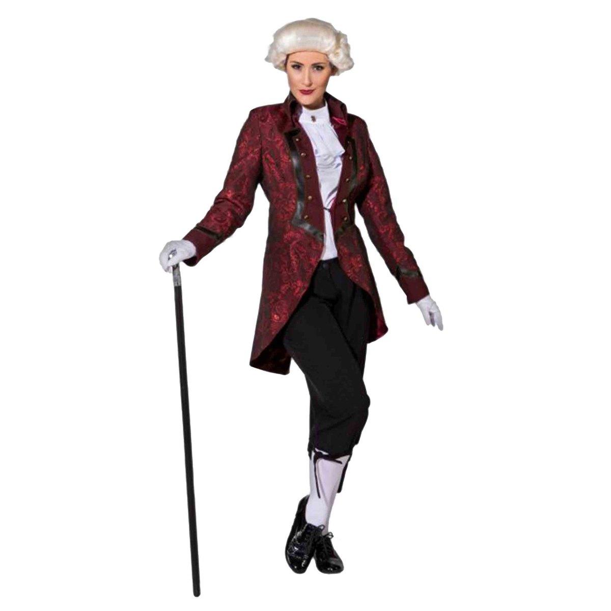 Giacca lord bordeaux