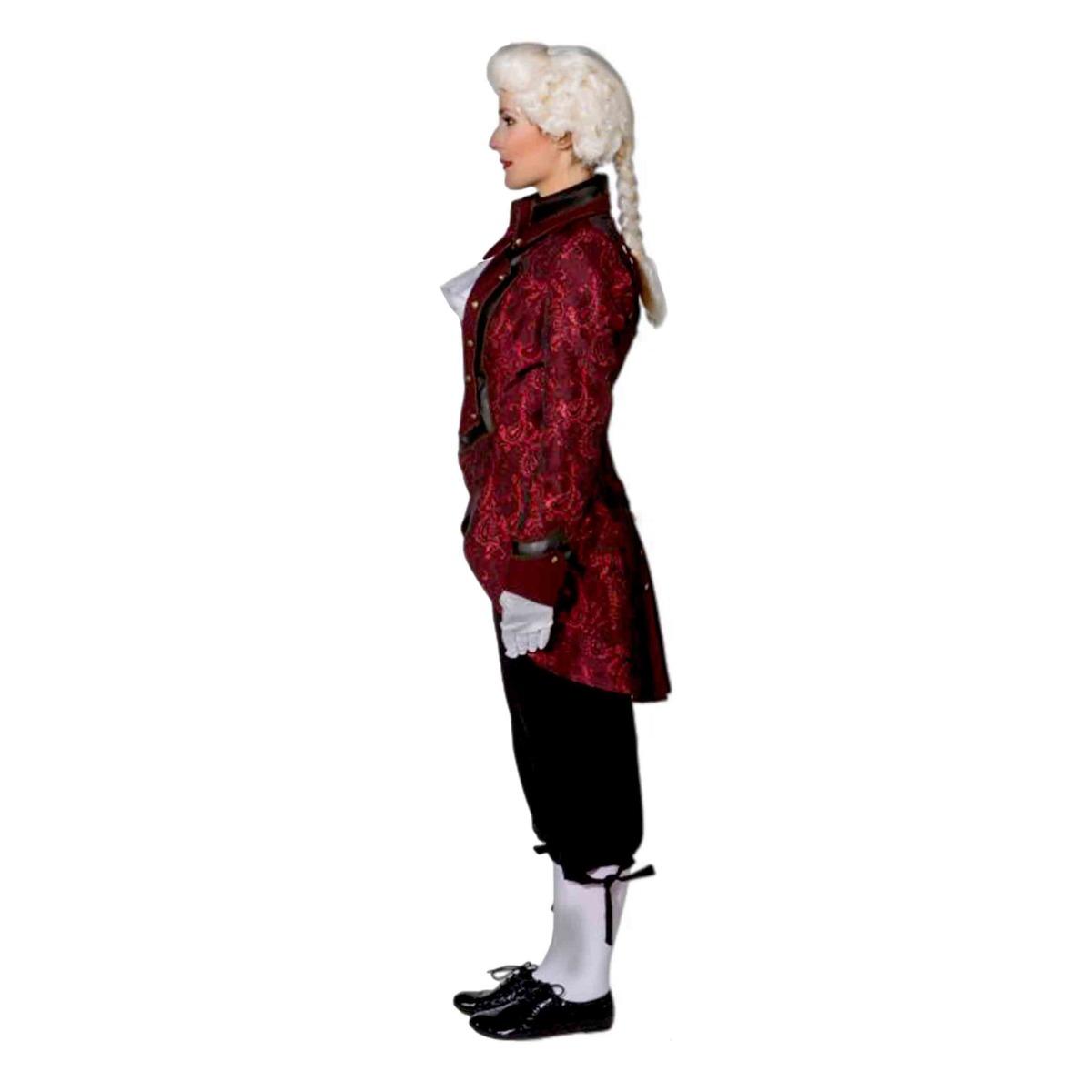 Giacca lord bordeaux