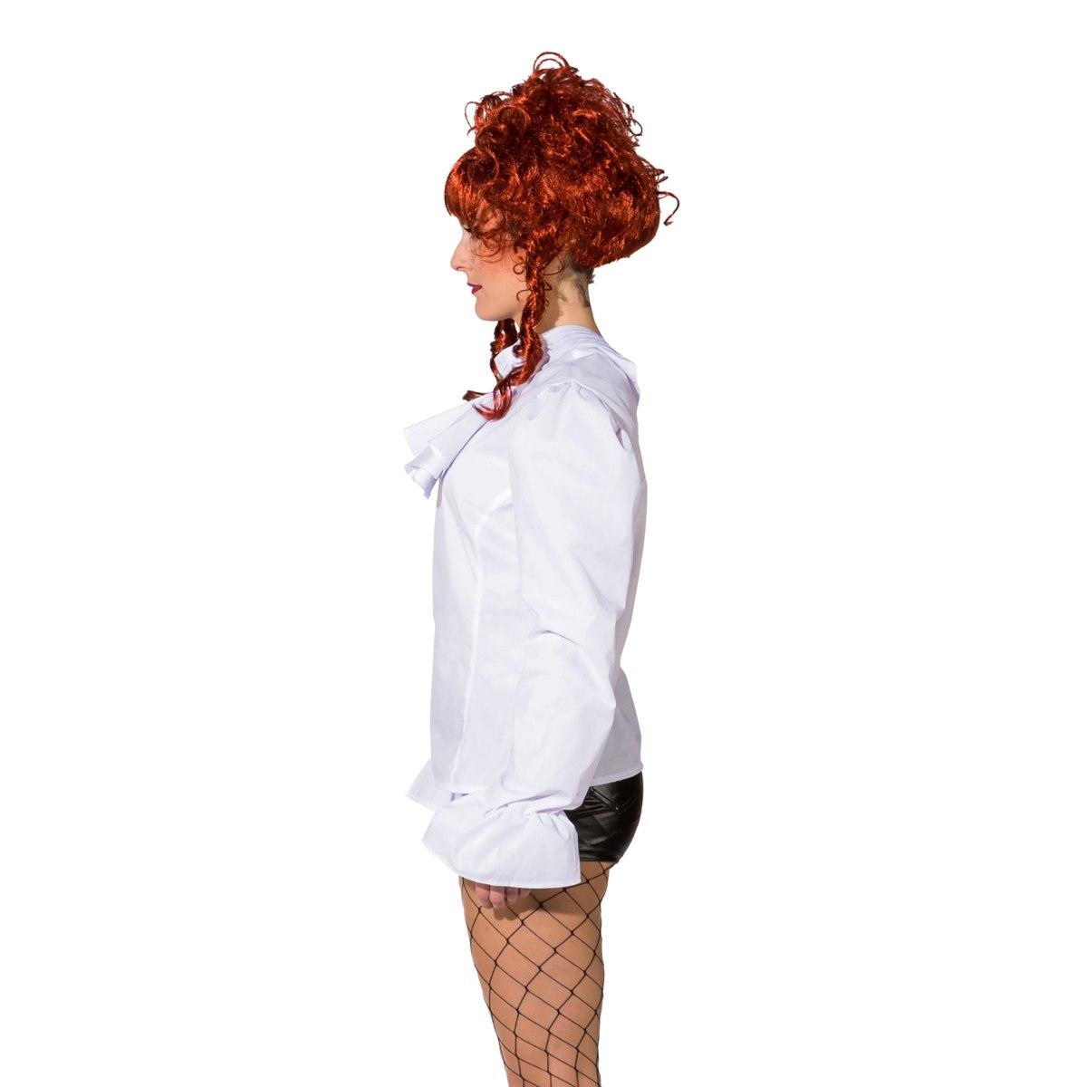 Camicia bianca jabot