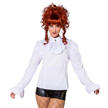 Camicia bianca jabot