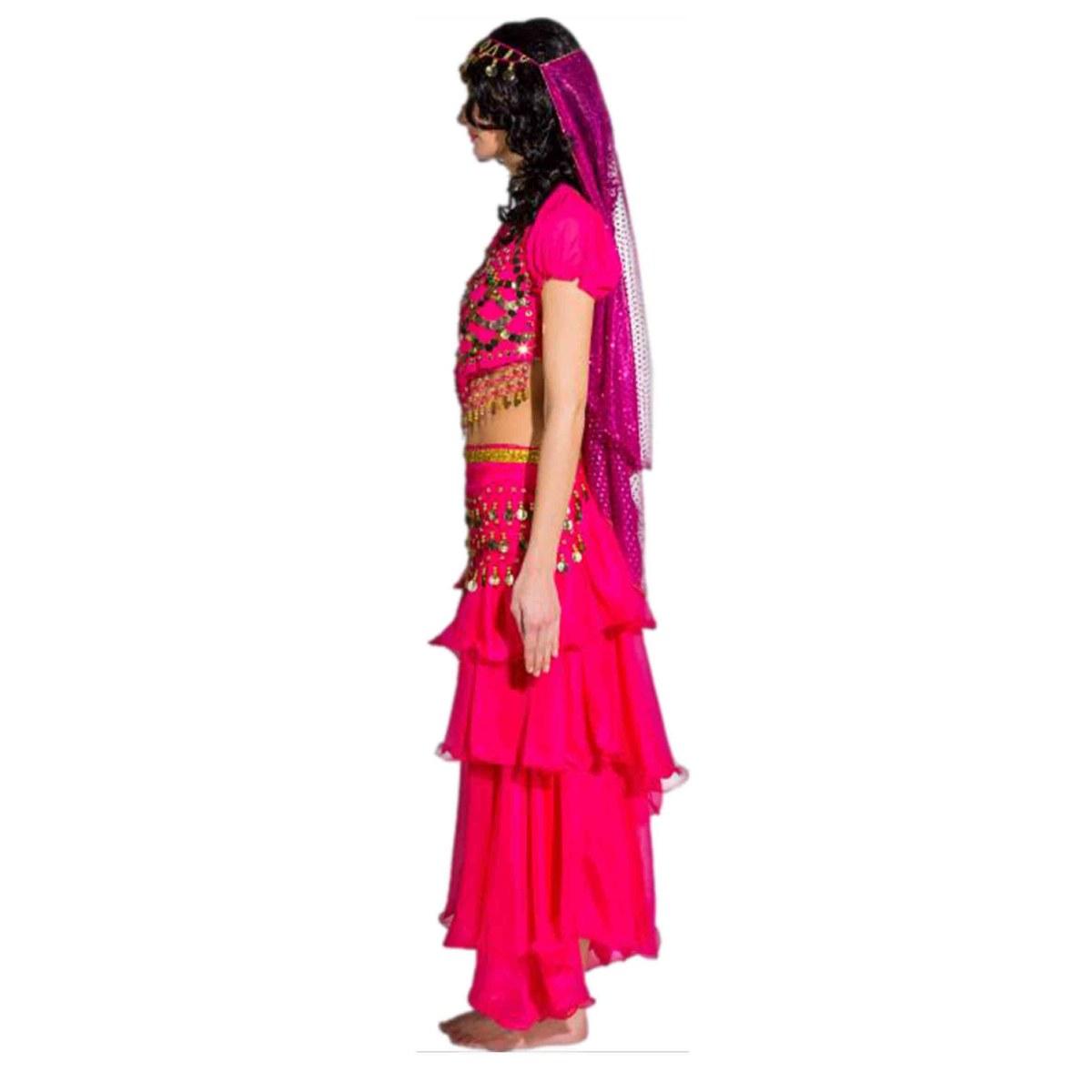 Costume odalisca rosa