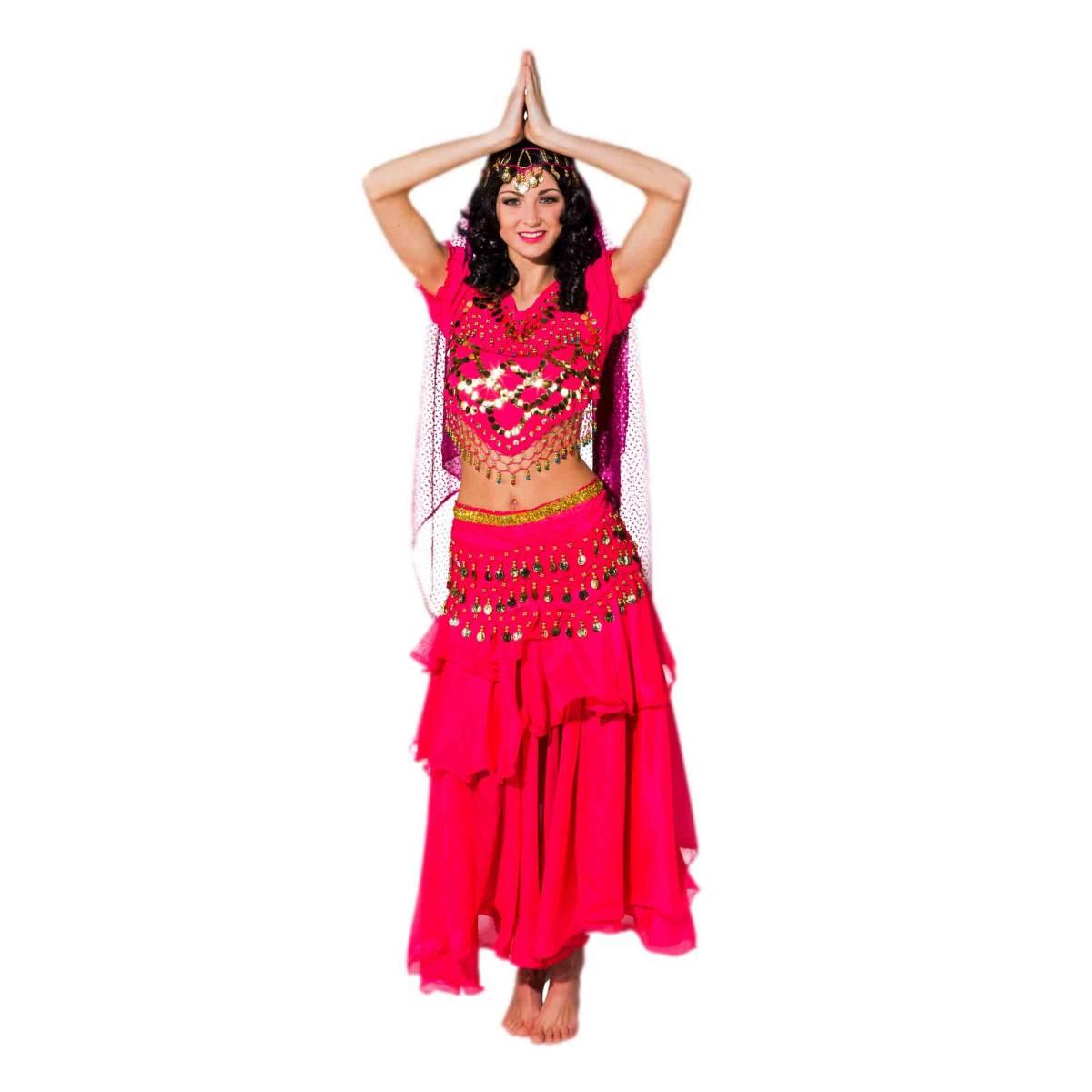 Costume odalisca rosa