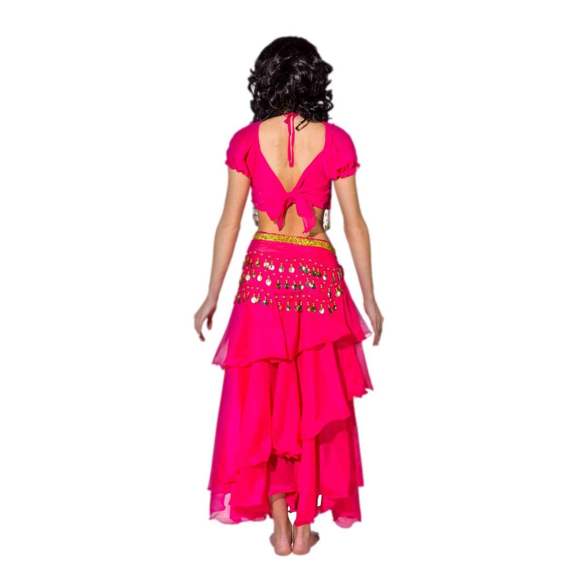 Costume odalisca rosa