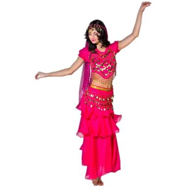 Costume odalisca rosa