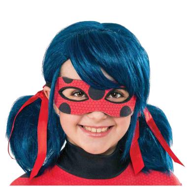 Parrucca baby miraculous lady bug