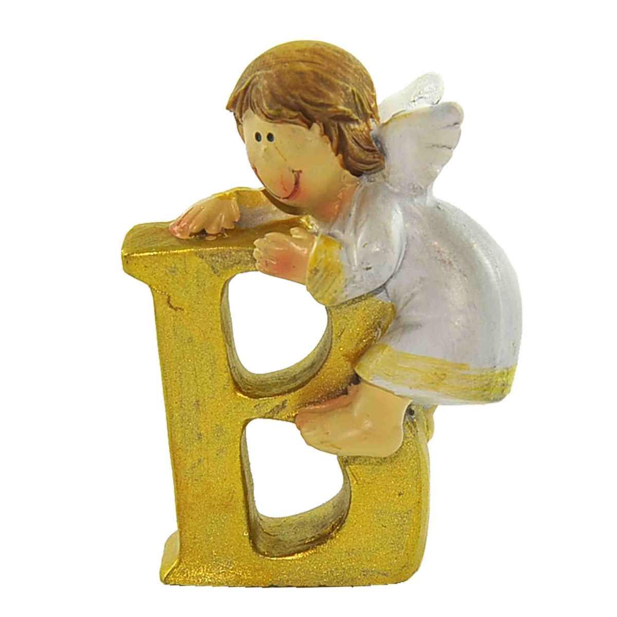 Angelo ceramica lettera modello b 6 cm