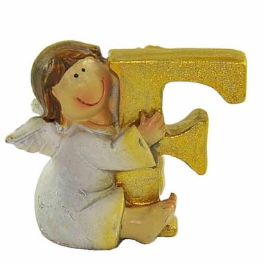 Angelo ceramica lettera modello f 6 cm