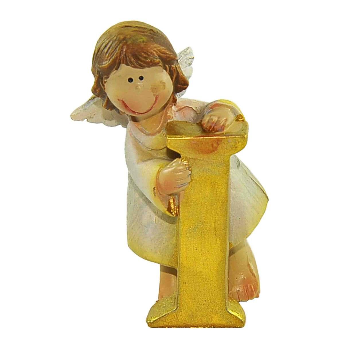Angelo ceramica lettera modello i 6 cm