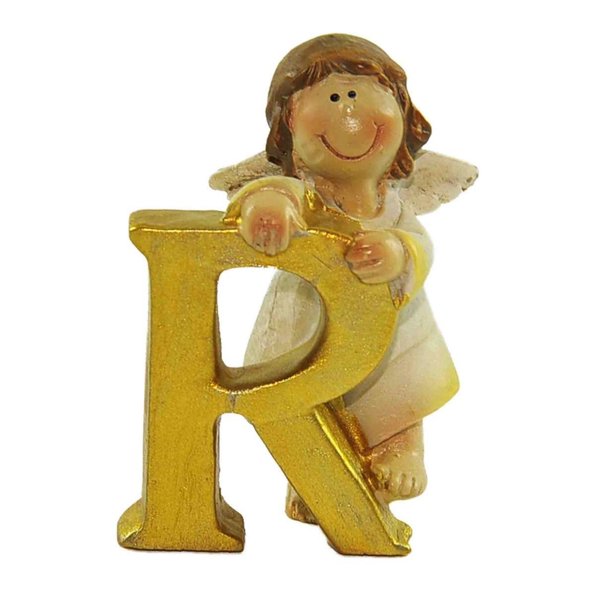 Angelo ceramica lettera modello r 6 cm
