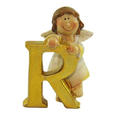 Angelo ceramica lettera modello r 6 cm