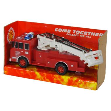Gioco auto camion vigili fuoco suono