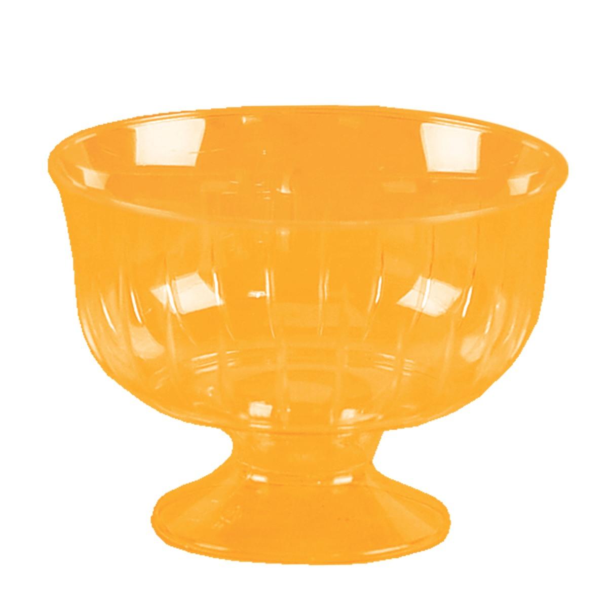 Coppetta crystal pvc 4colori 6 pz