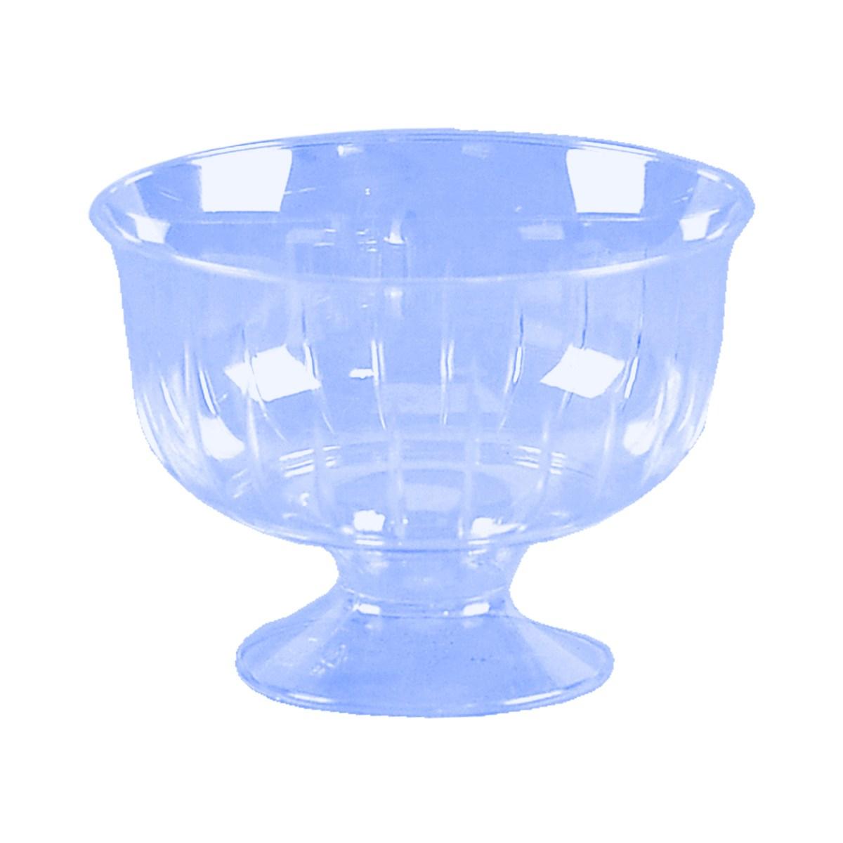 Coppetta crystal pvc 4colori 6 pz