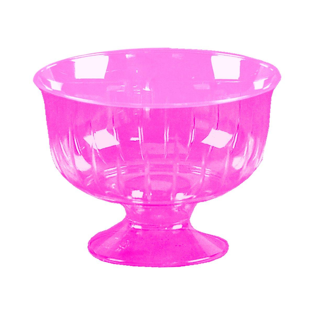 Coppetta crystal pvc 4colori 6 pz