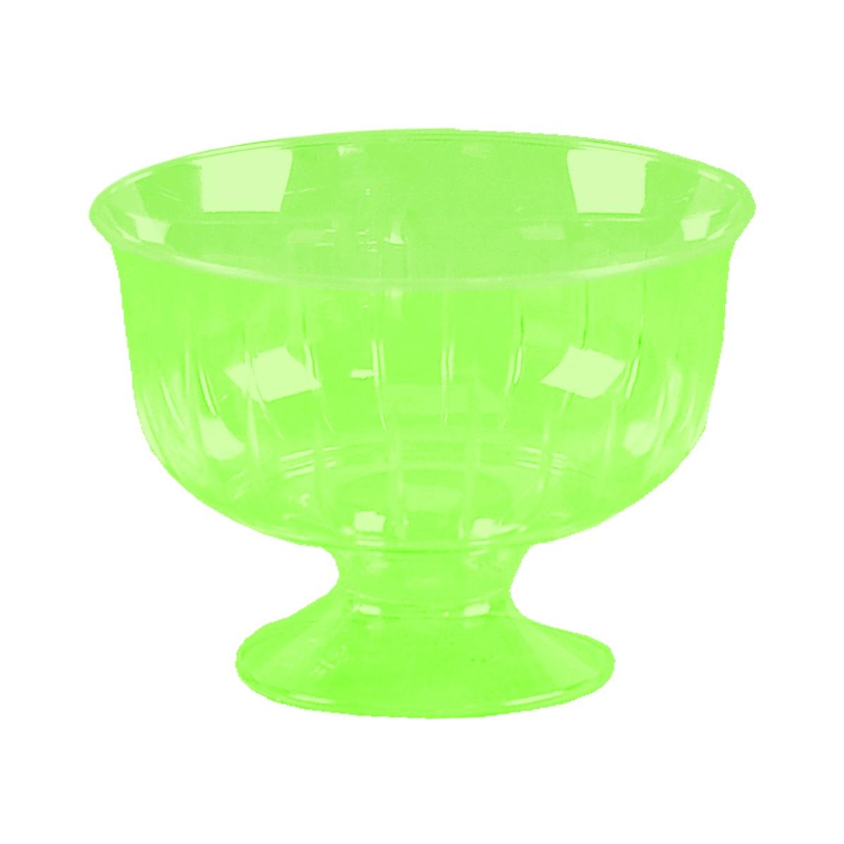 Coppetta crystal pvc 4colori 6 pz