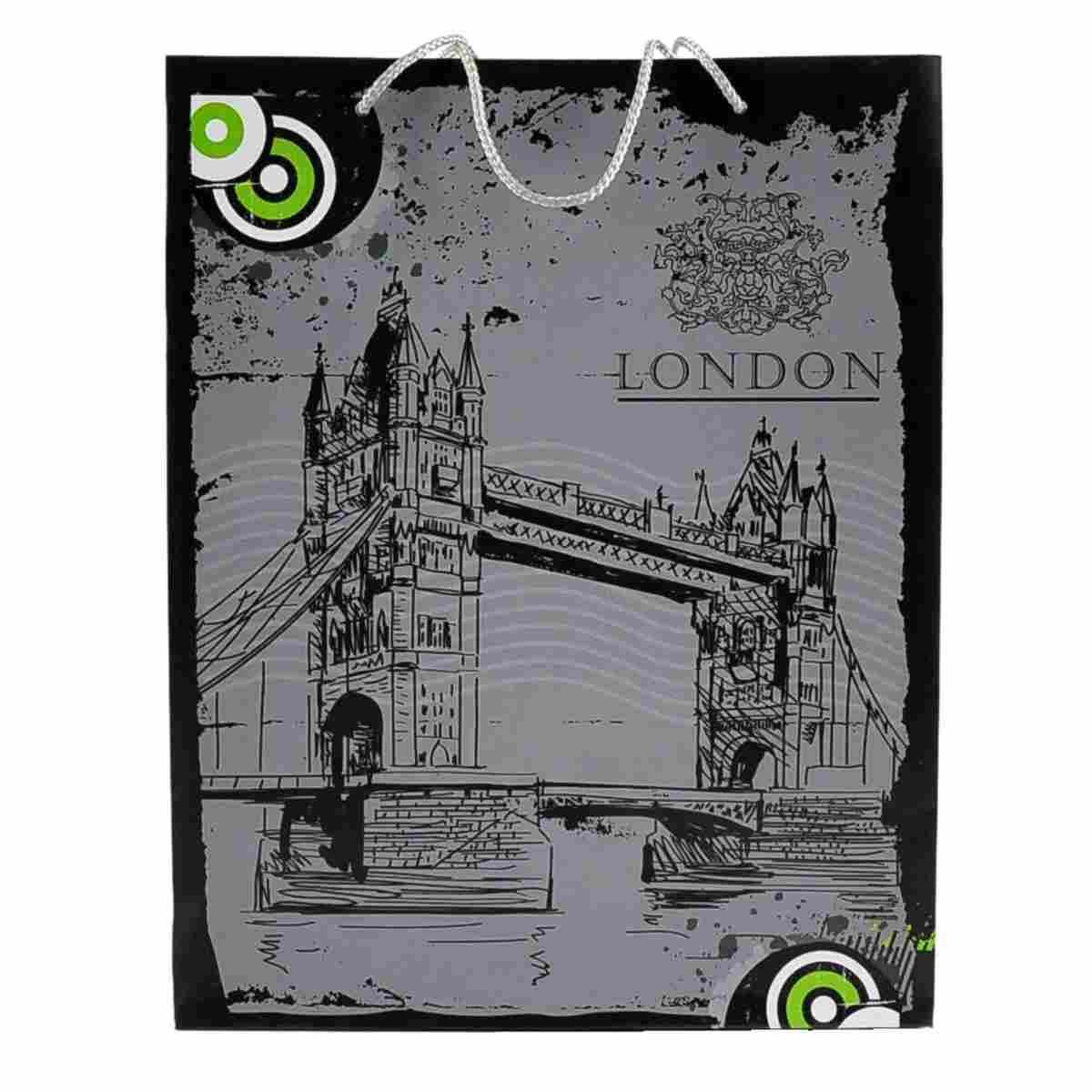 Busta regalo città 42 x 10 x 33 cm