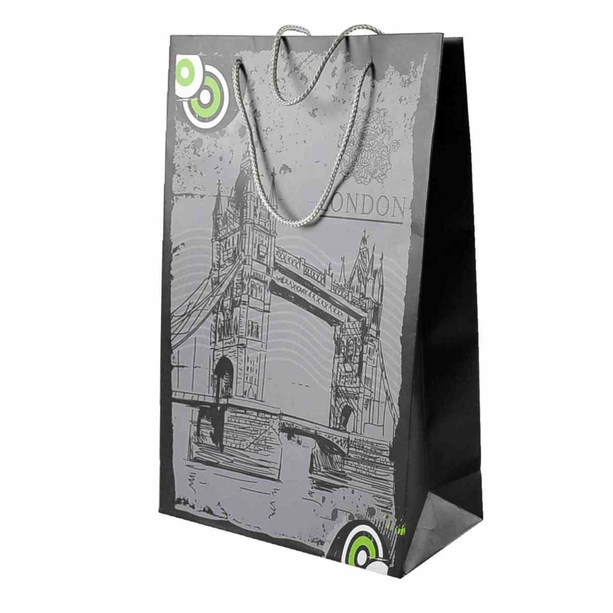 Busta regalo città 42 x 10 x 33 cm