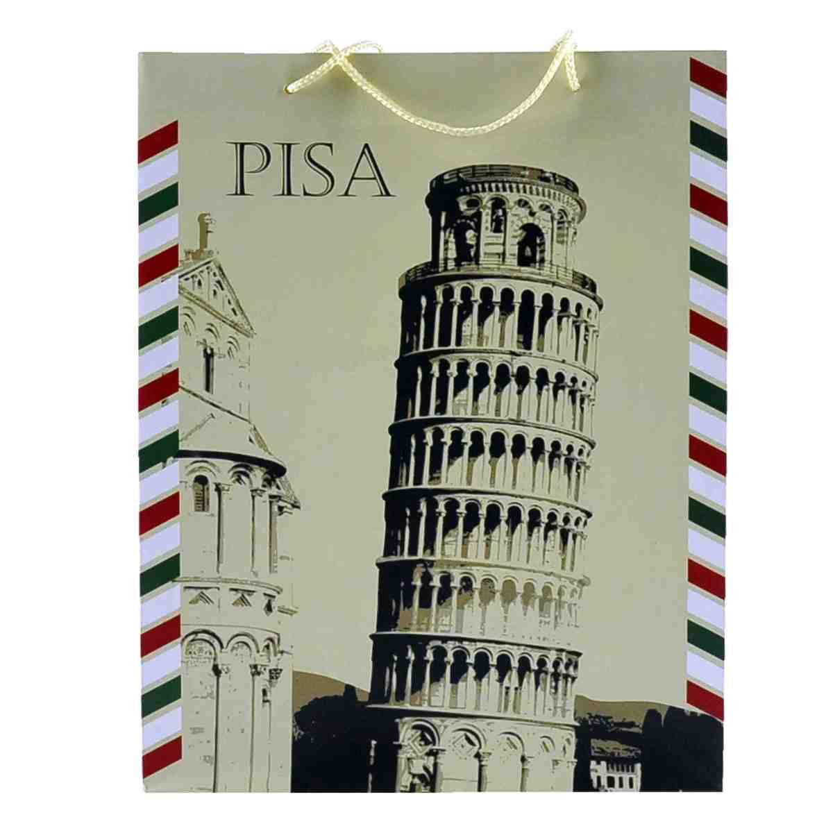 Busta regalo città 42 x 10 x 33 cm