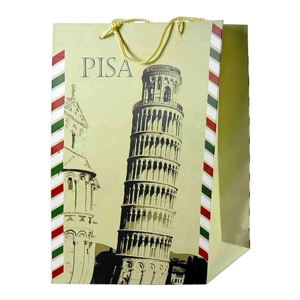Busta regalo città 42 x 10 x 33 cm