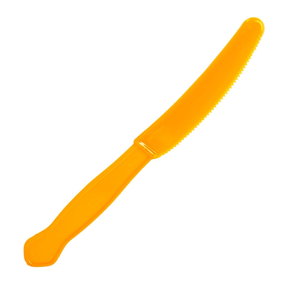 Posate party coltello pvc 4 colori w home 36 pz