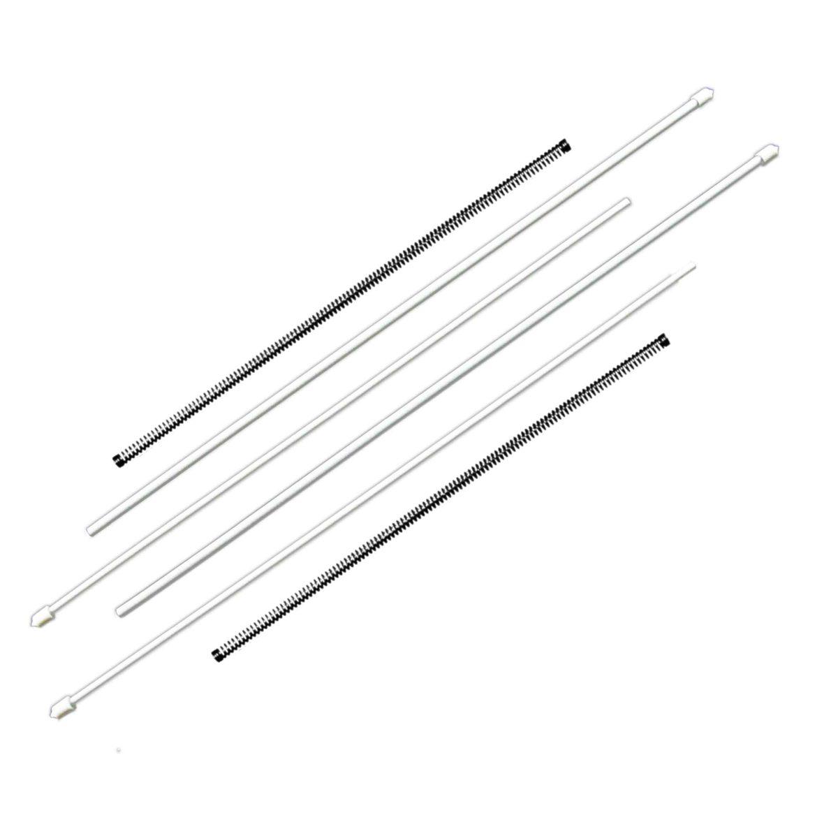 Asta tenda molla home modello w Set 60 pz